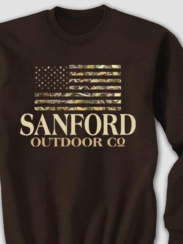 American Outdoor Company : Printed Sweatshirts product image 2