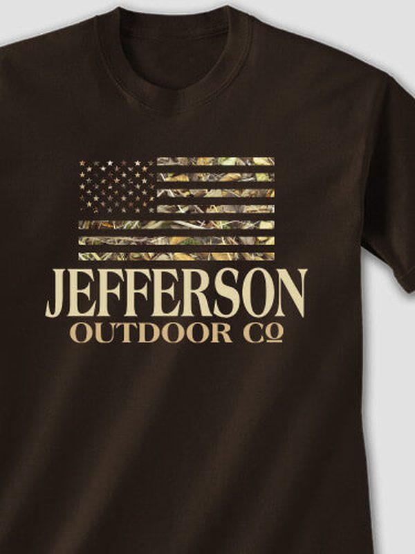 American Outdoor Company : Printed T-Shirts