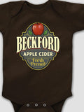 Apple Cider : Printed Baby Bodysuits