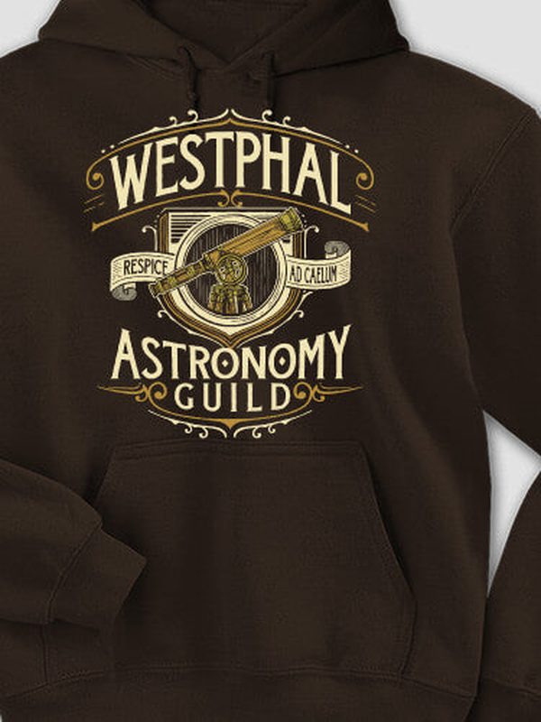 Astronomy Guild : Printed Hoodies product image 2