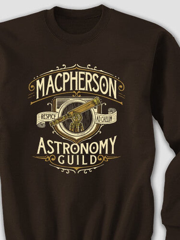 Astronomy Guild : Printed Sweatshirts product image 2