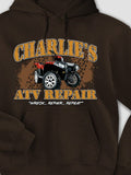 ATV Repair : Printed Hoodies product image 1