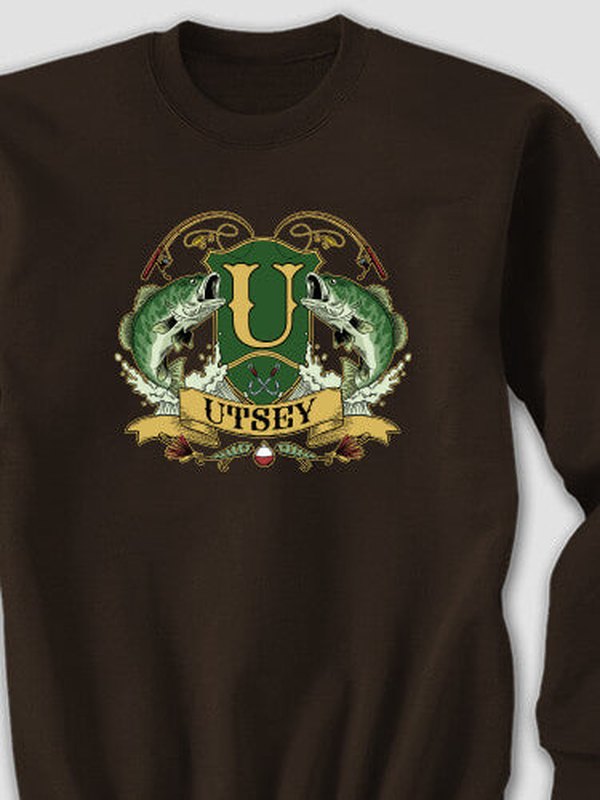 Bass Coat Of Arms : Printed Sweatshirts product image 3