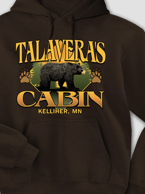 Bear Cabin : Printed Hoodies product image 2