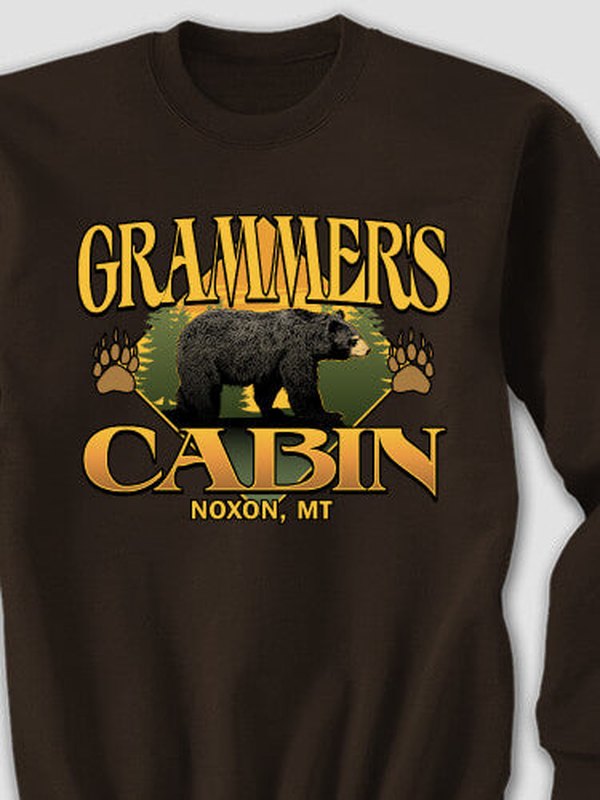 Bear Cabin : Printed Sweatshirts product image 2