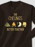 Better Together Camping : Printed Long Sleeves