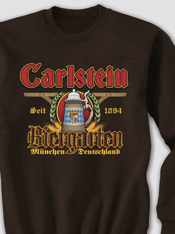 Biergarten : Printed Sweatshirts product image 3
