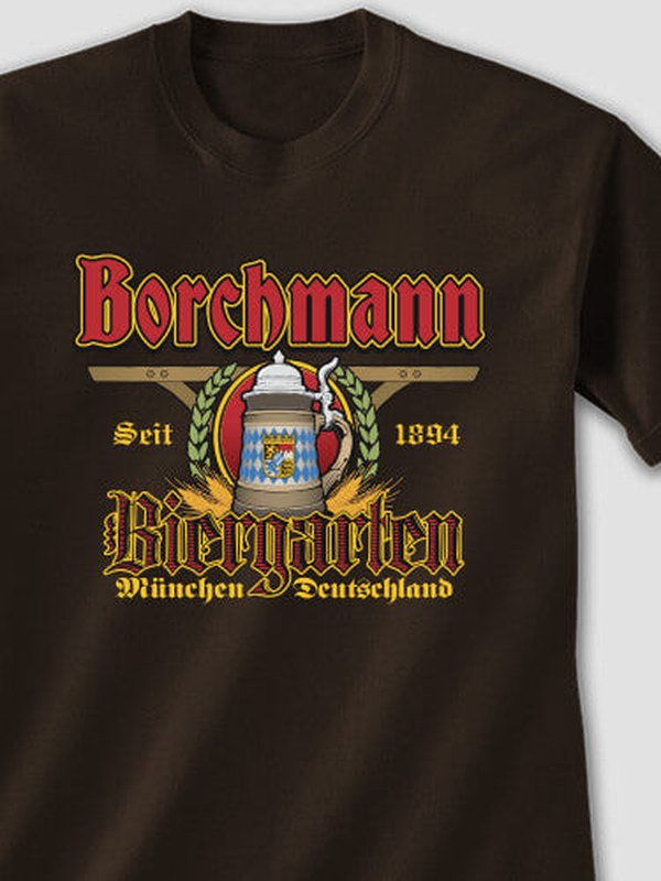 Biergarten : Printed T-Shirts
