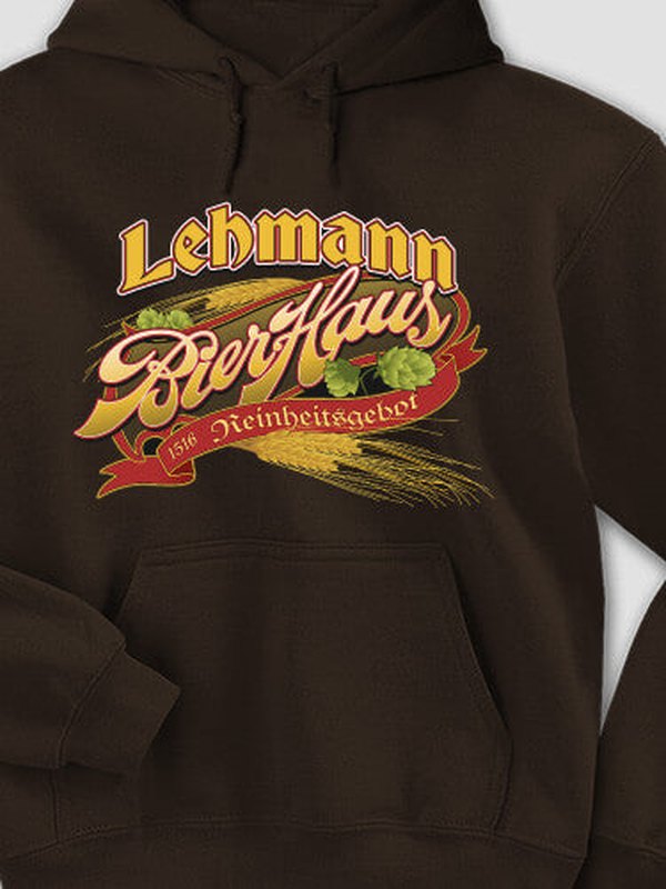 Bierhaus : Printed Hoodies product image 2