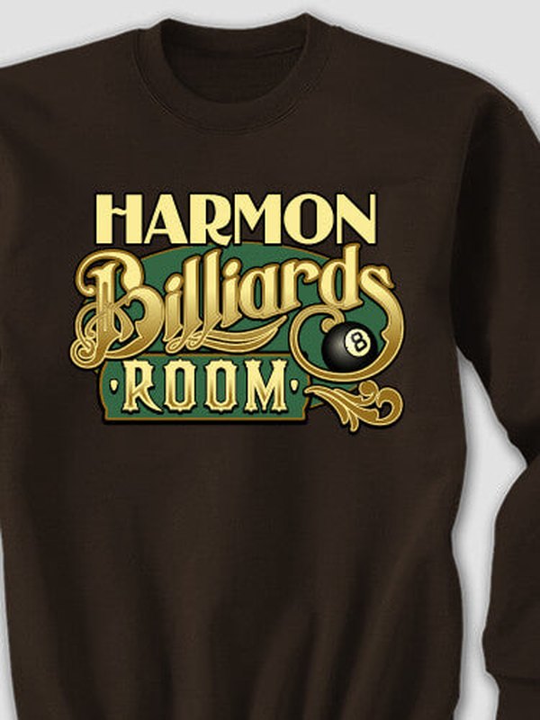 Billiards Room : Printed Sweatshirts product image 2