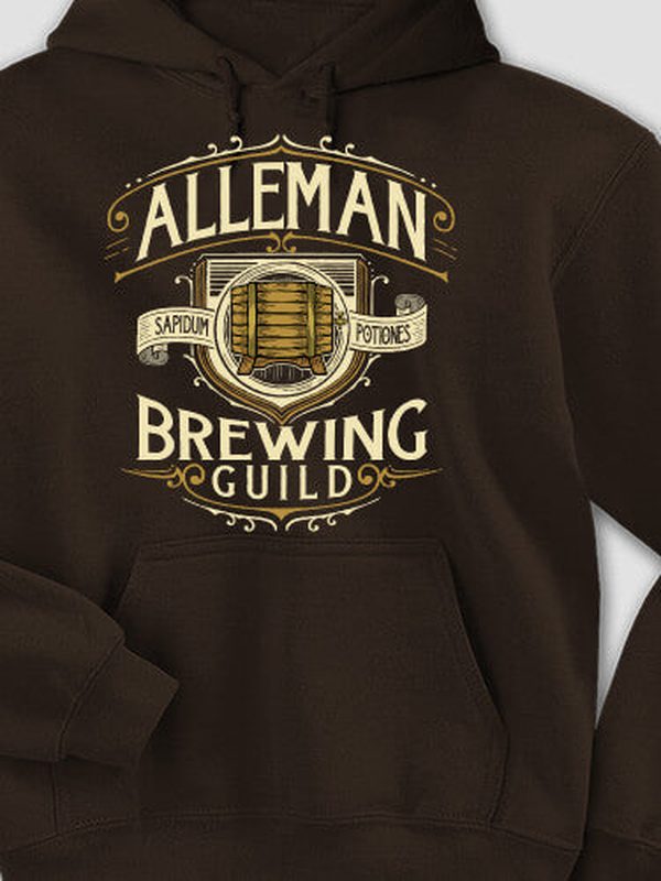 Brewing Guild : Printed Hoodies product image 2