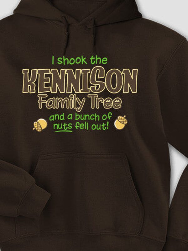 Bunch Of Nuts : Printed Hoodies product image 1