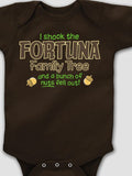 Bunch Of Nuts : Printed Baby Bodysuits