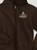 Camp : Embroidered Zip Hoodies