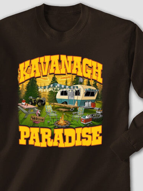 Camper's Paradise : Printed Long Sleeves
