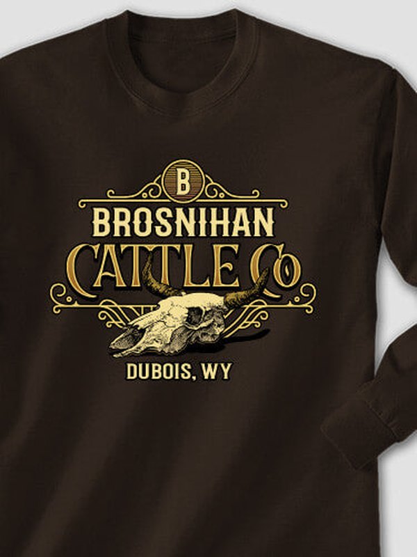 Cattle Company : Printed Long Sleeves