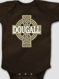 Celtic Stone Cross : Printed Baby Bodysuits