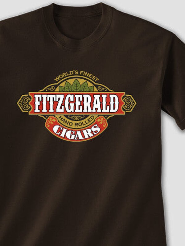 Cigars : Printed T-Shirts