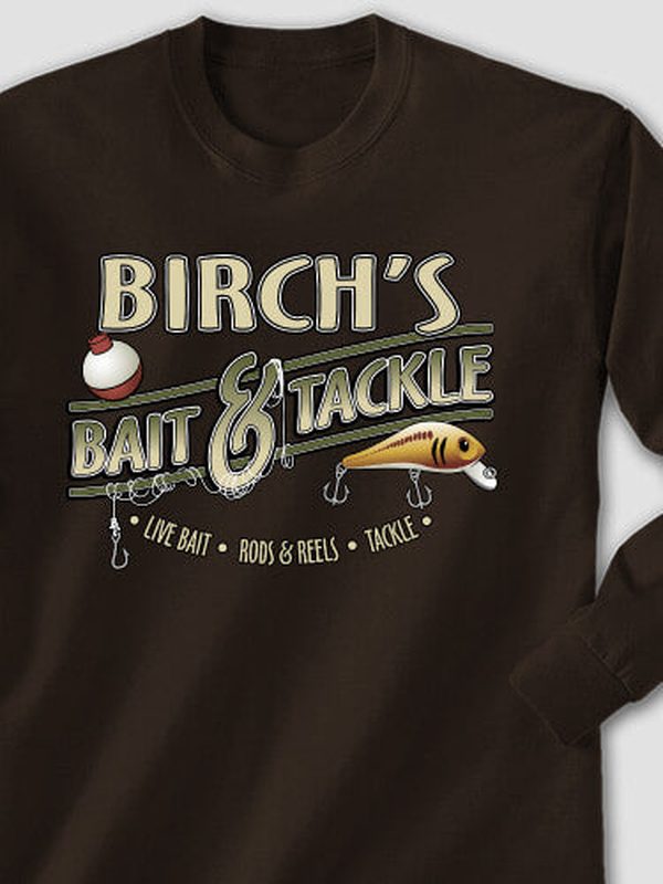 Classic Bait and Tackle : Printed Long Sleeves