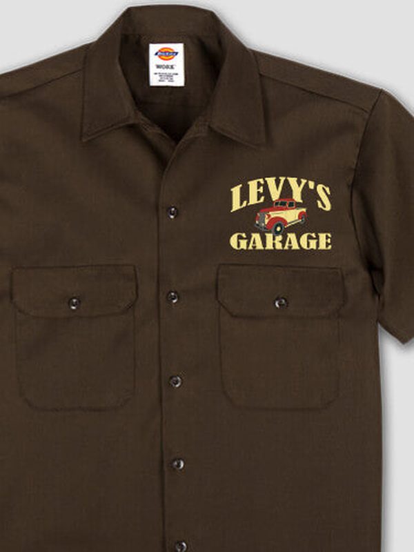 Classic Garage : Embroidered Work Shirts product image 2
