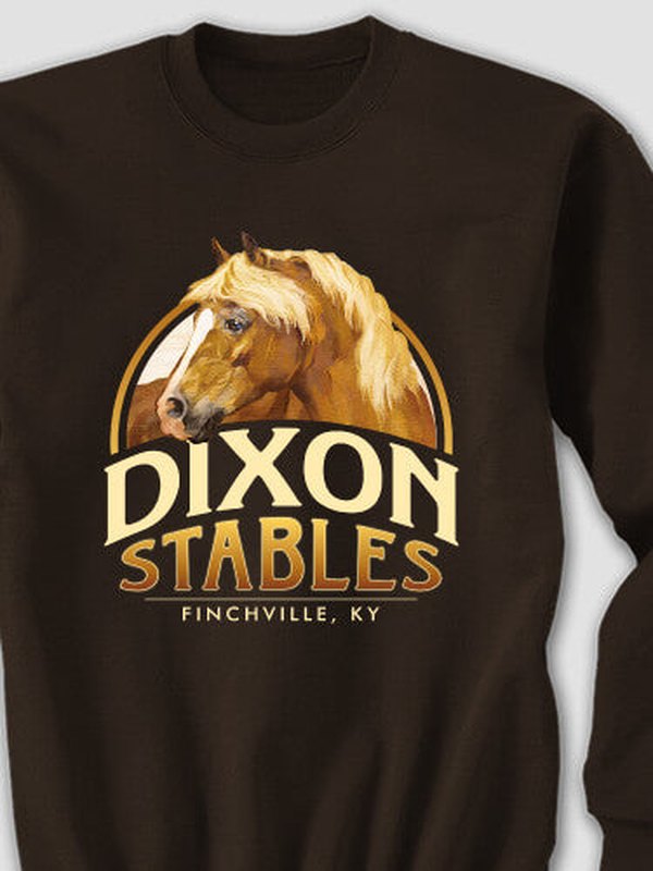 Classic Stables : Printed Sweatshirts product image 2