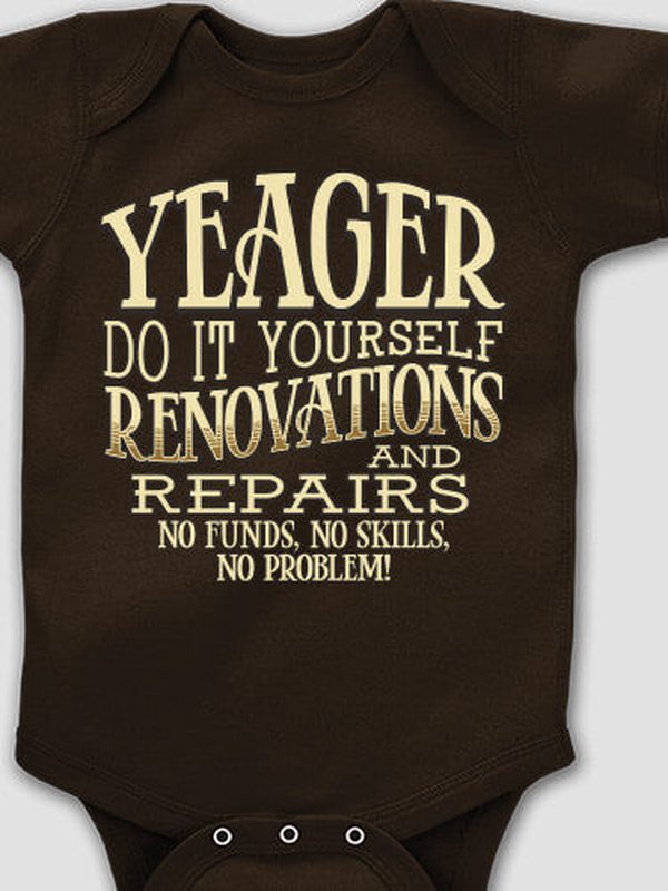 Do It Yourself : Printed Baby Bodysuits