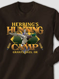 Duck Hunting Camp : Printed Long Sleeves