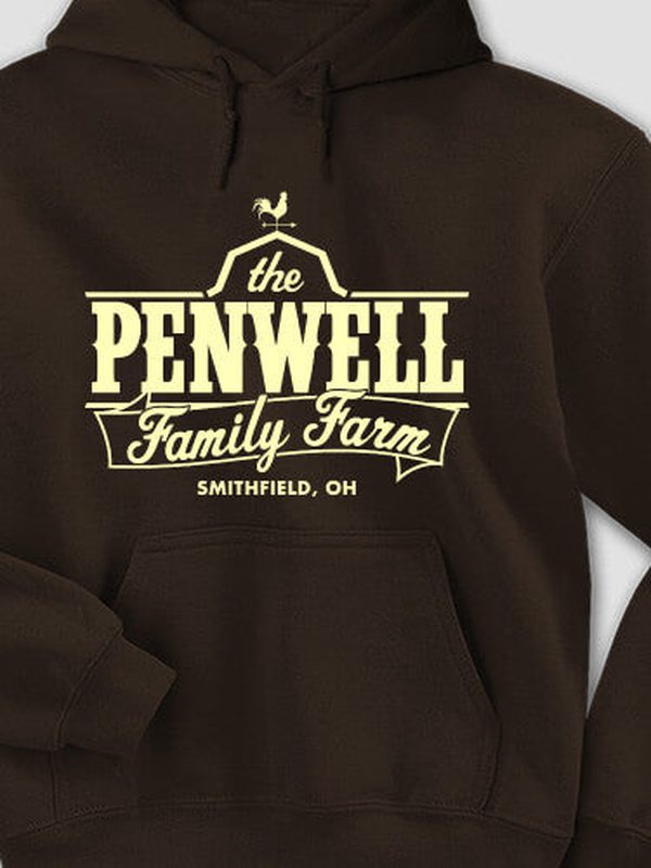 Family Farm : Printed Hoodies product image 2