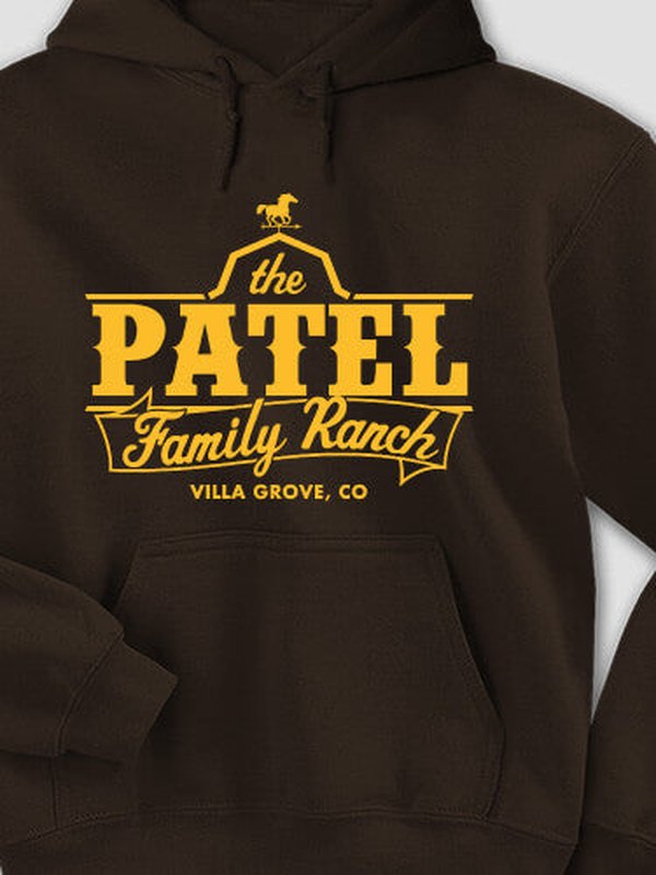 Family Ranch : Printed Hoodies product image 2