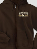 Farm Fresh Eggs : Embroidered Zip Hoodies