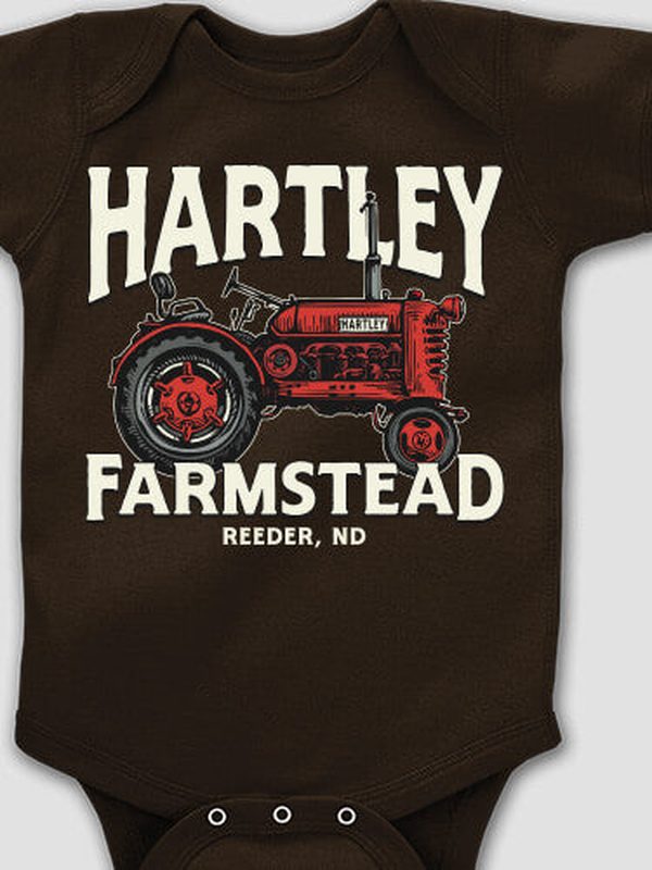 Farmstead : Printed Baby Bodysuits
