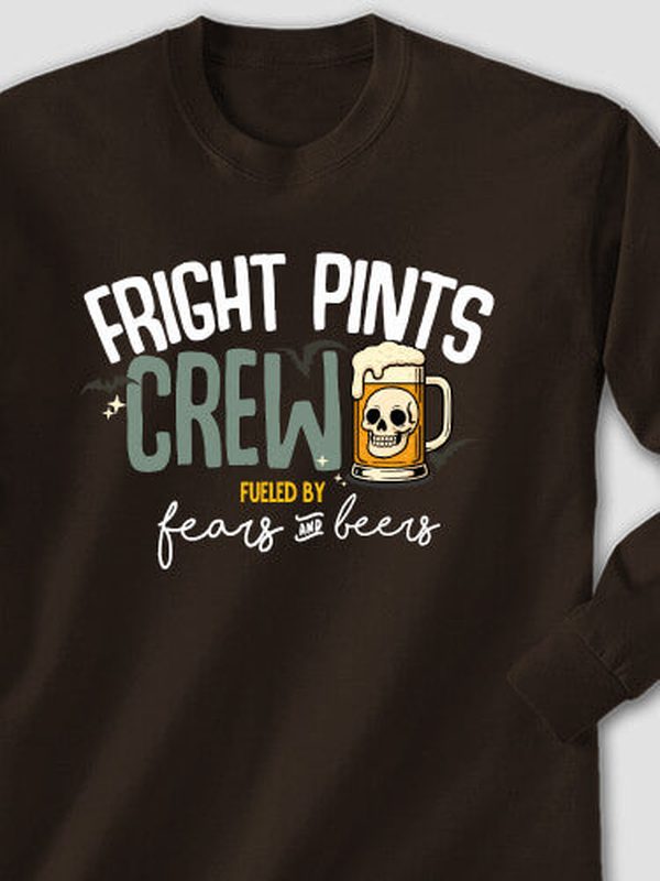 Fears And Beers : Printed Long Sleeves