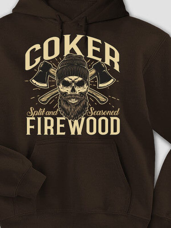 Firewood : Printed Hoodies product image 3