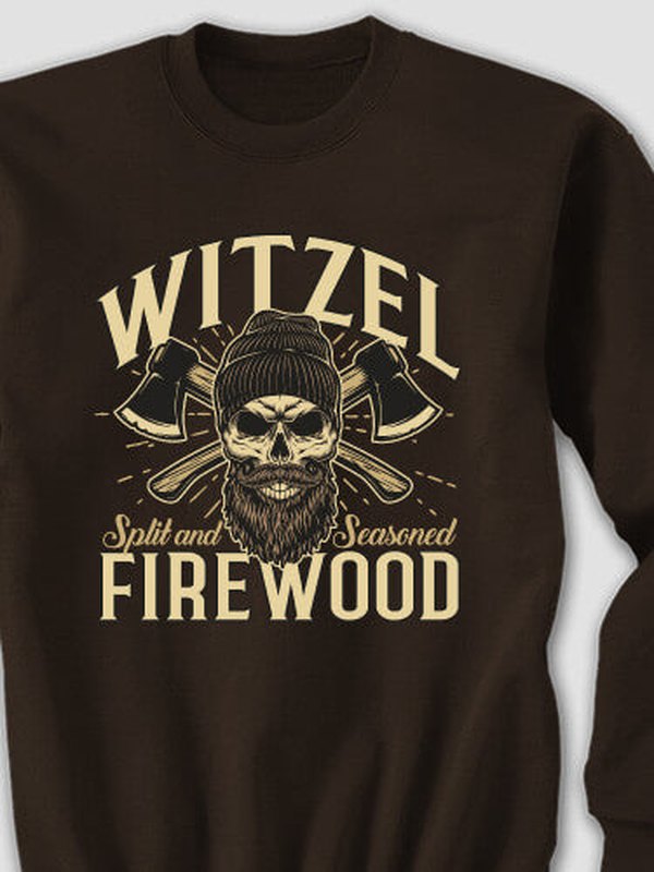 Firewood : Printed Sweatshirts product image 3