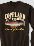 Fly Fishing Family Tradition : Printed Sweatshirts product image 1