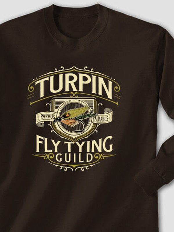 Fly Tying Guild : Printed Long Sleeves