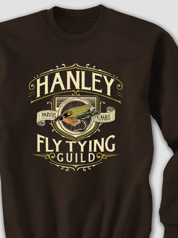 Fly Tying Guild : Printed Sweatshirts product image 2