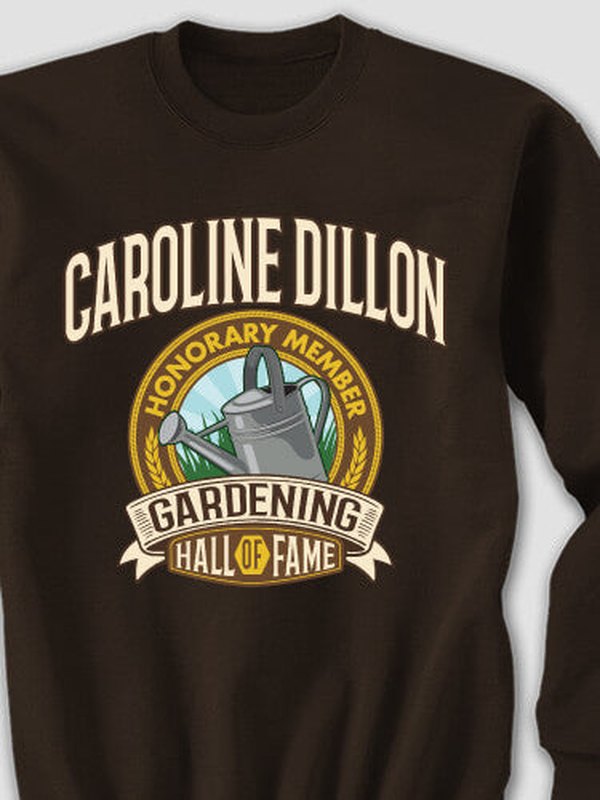 Gardening Hall Of Fame : Printed Sweatshirts product image 1