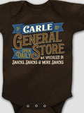 General Store : Printed Baby Bodysuits