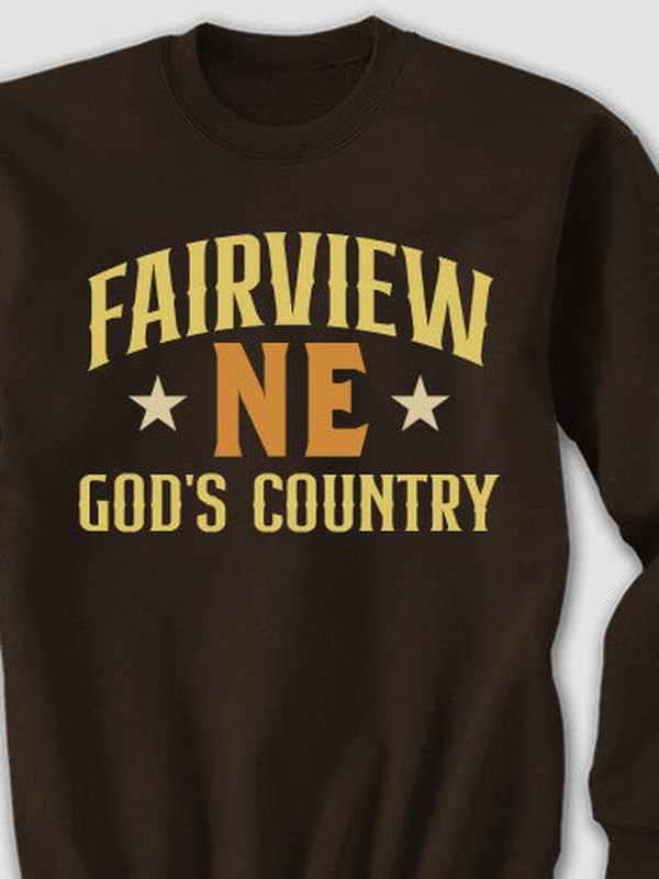 God's Country : Printed Sweatshirts product image 2