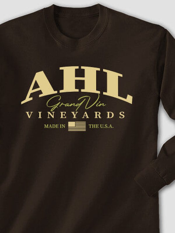 Grand Vineyards : Printed Long Sleeves