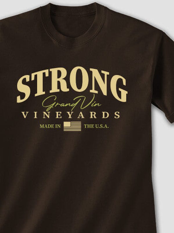 Grand Vineyards : Printed T-Shirts