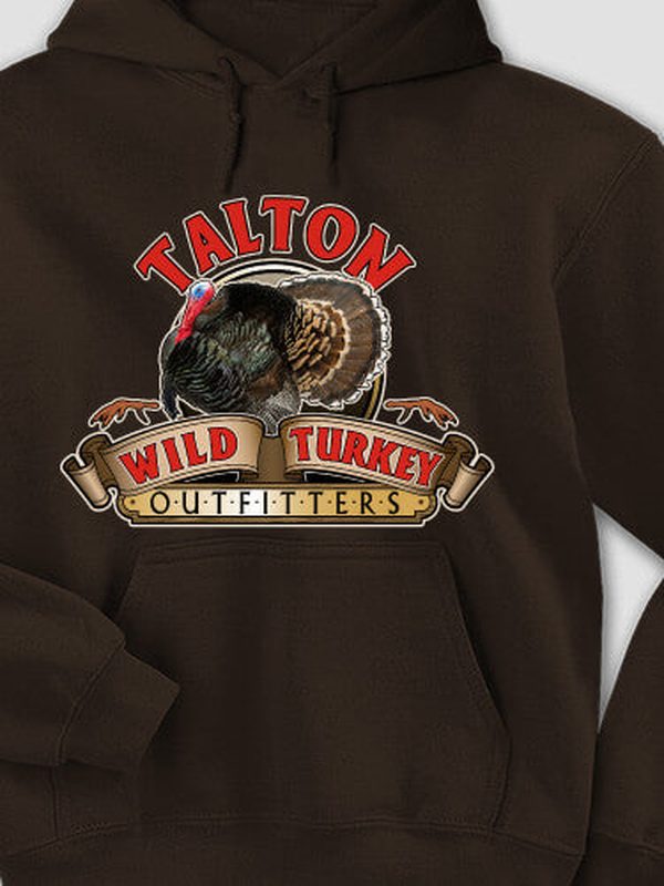 Wild Turkey Outfitters : Printed Hoodies product image 2