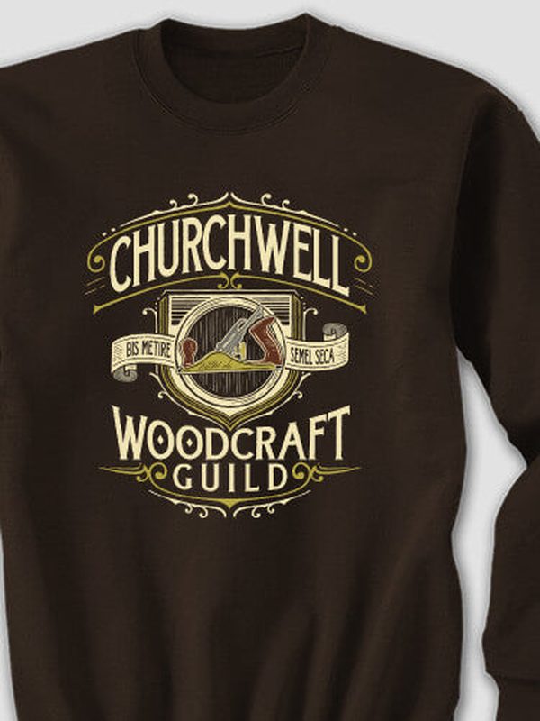 Woodcraft Guild : Printed Sweatshirts product image 2