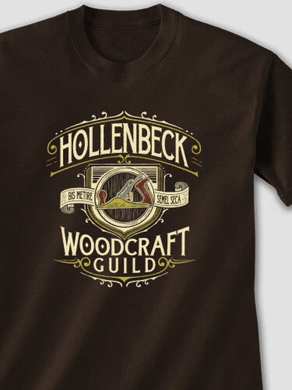 Woodcraft Guild : Printed T-Shirts