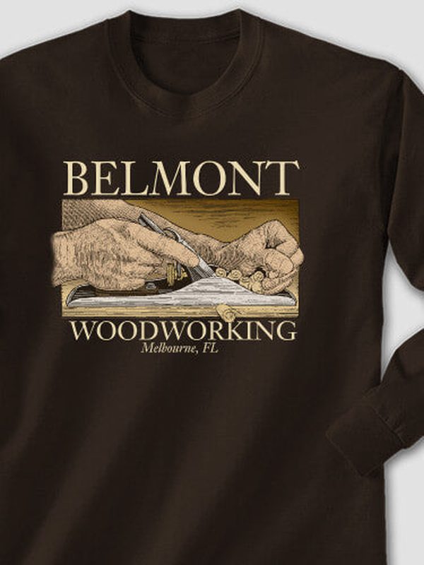 Woodworking : Printed Long Sleeves