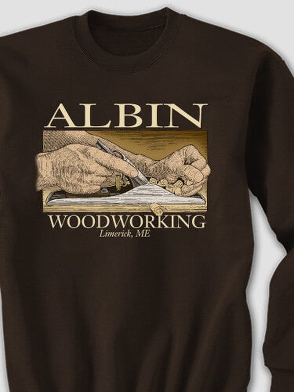 Woodworking : Printed Sweatshirts product image 2