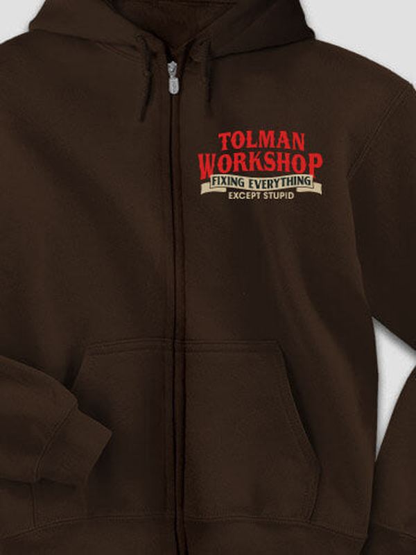 Workshop : Embroidered Zip Hoodies product image 2