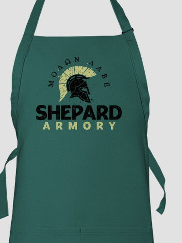 Armory : Printed Aprons
