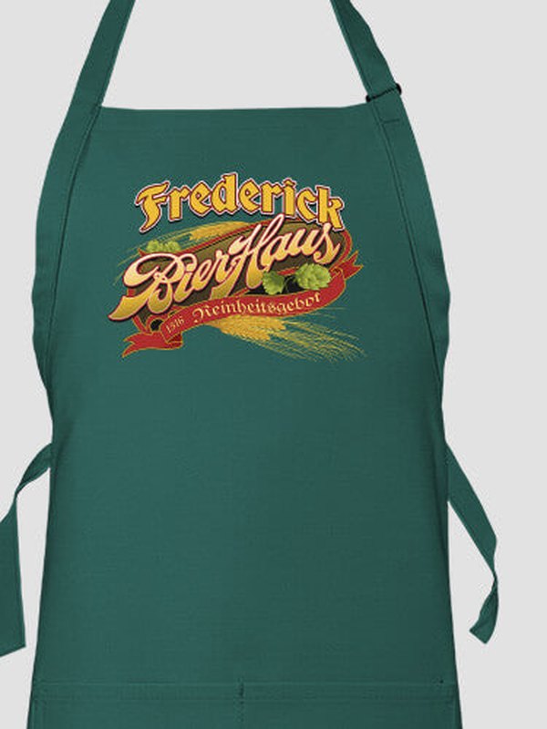 Bierhaus : Printed Aprons